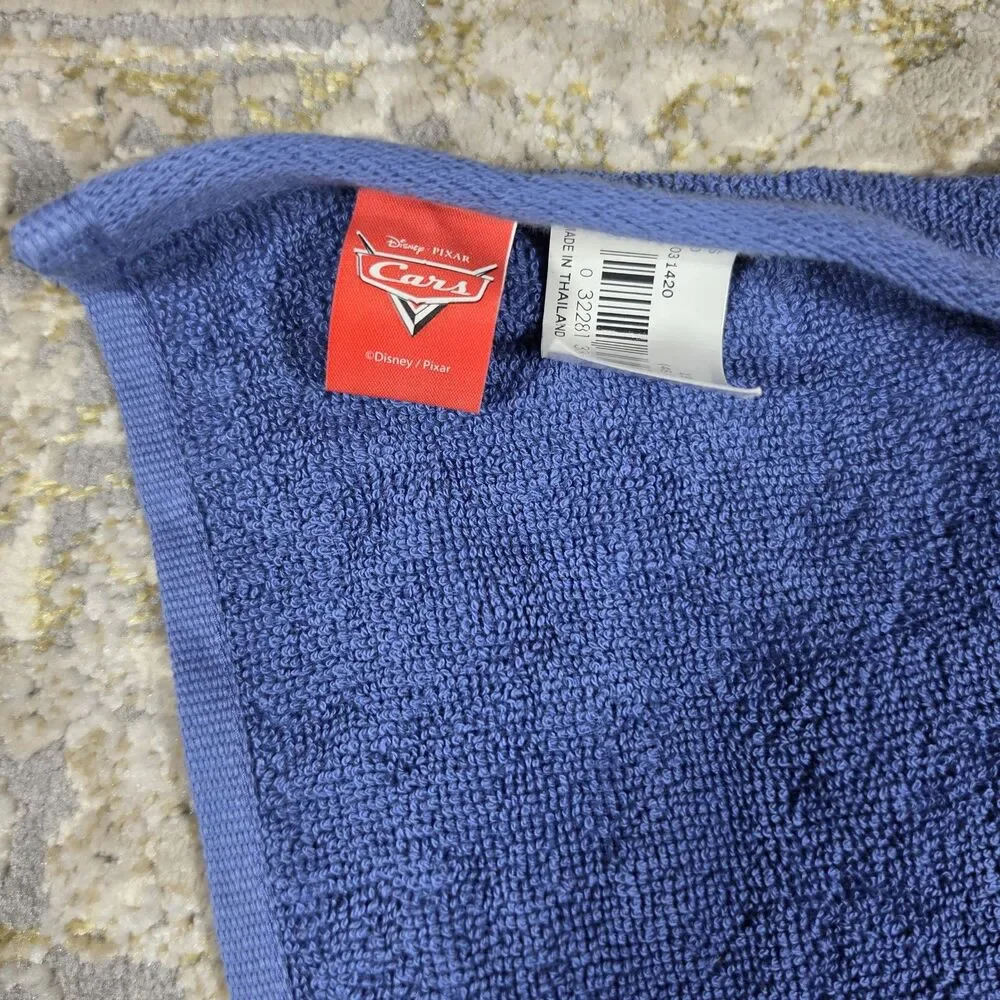 Y2K Disney Cars Mater Hand Towel